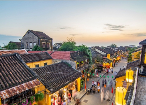 ホイアン旧市街